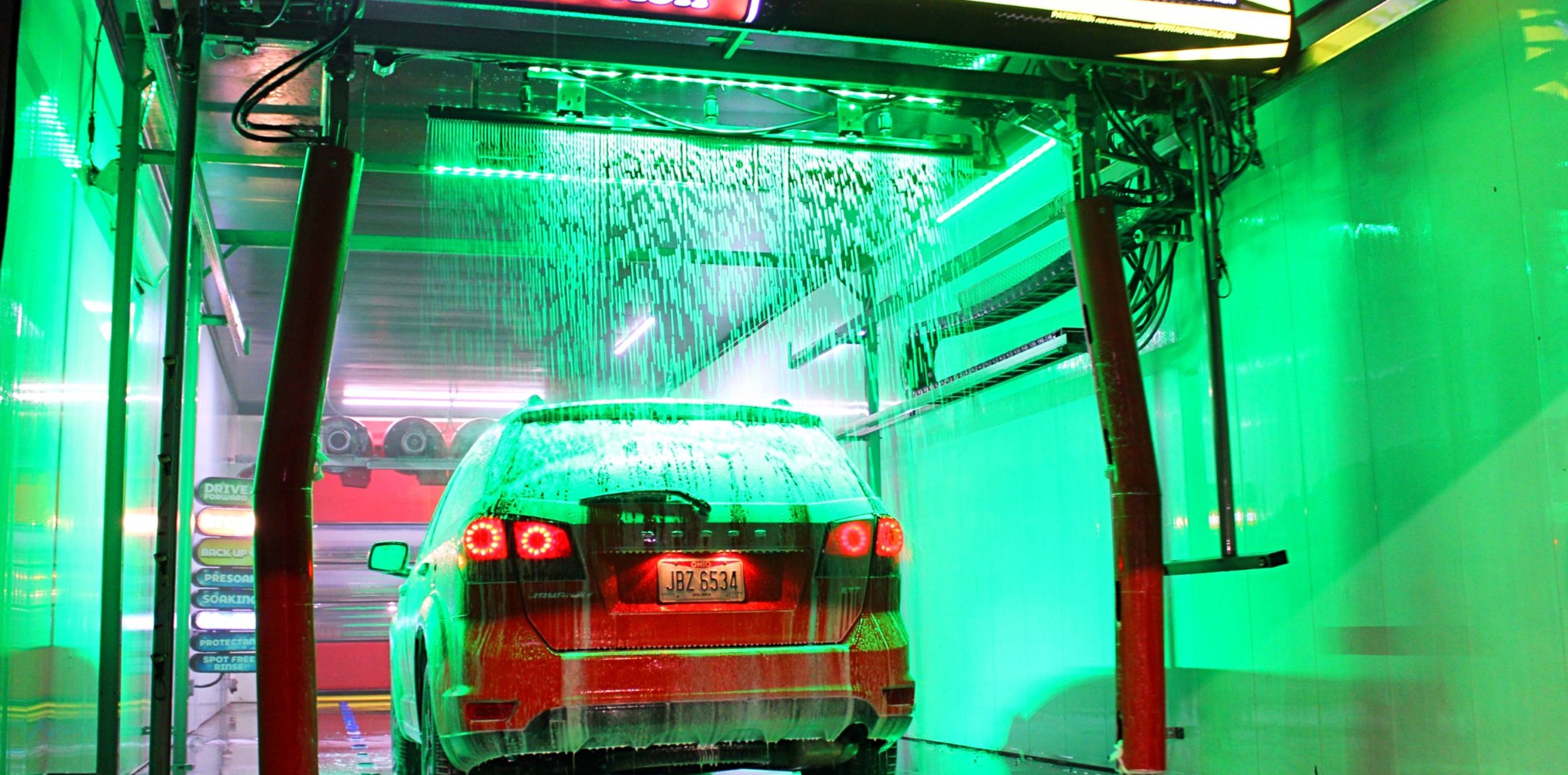 cream background with ripple